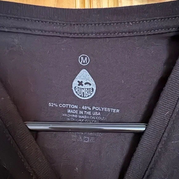 Rumble Boxing Tank Size M - Picture 2 of 3